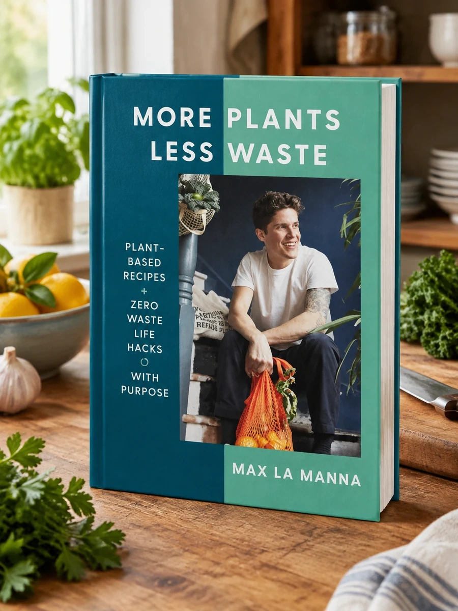 More Plants Less Waste: Plant-Based Recipes + Zero Waste Life Hacks with Purpose