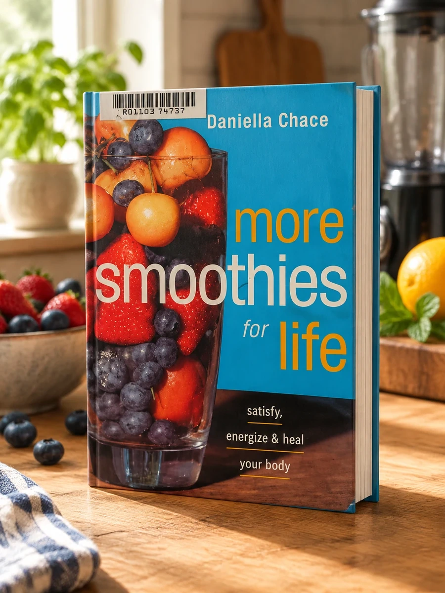 More Smoothies for Life: Satisfy, Energize, and Heal Your Body