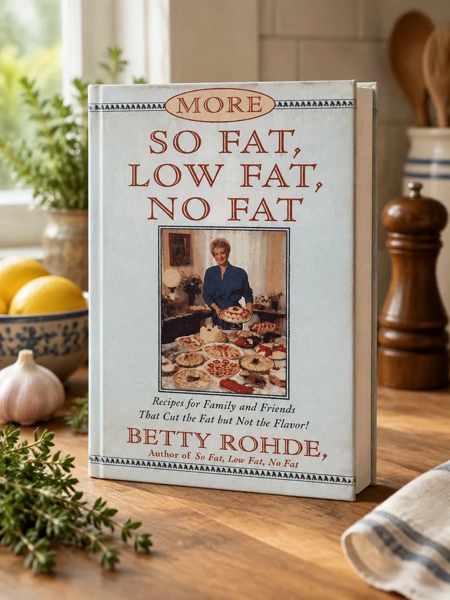 More So Fat, Low Fat, No Fat for Family and Friends: Recipes for Family and Friends That Cut the Fat But Not the Flavor (Original)