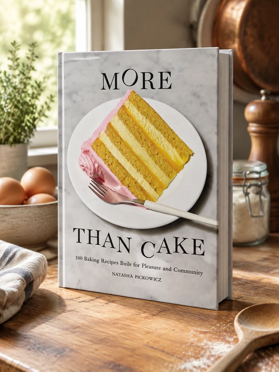 More Than Cake: 100 Baking Recipes Built for Pleasure and Community