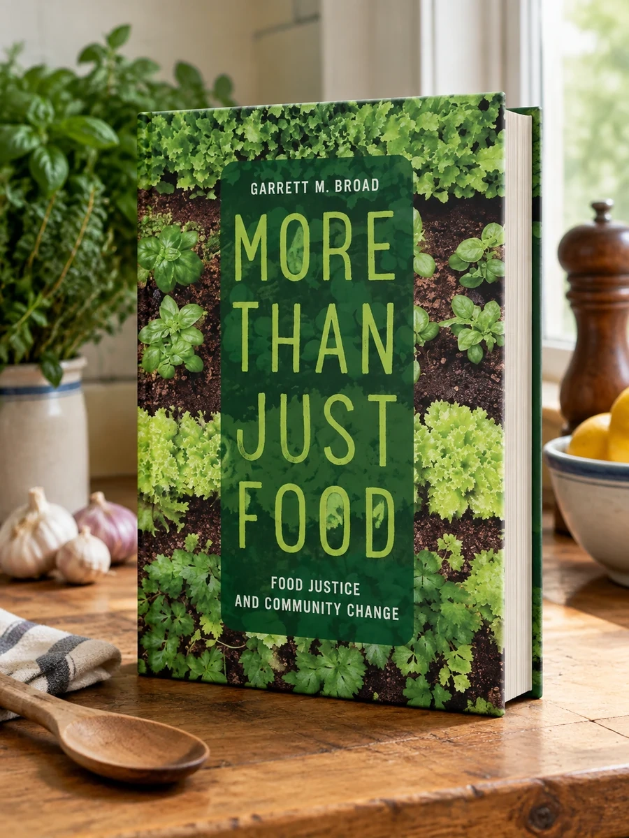 More Than Just Food: Food Justice and Community Change Volume 60