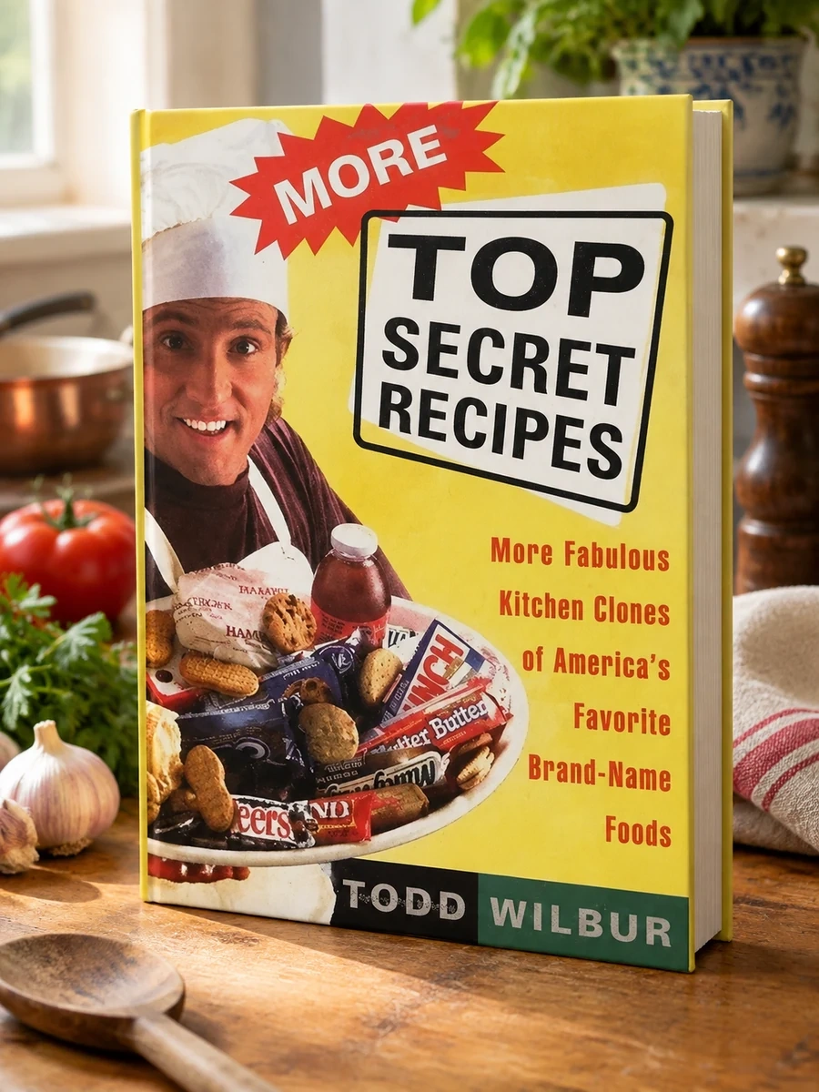 More Top Secret Recipes: More Fabulous Kitchen Clones of America's Favorite Brand-Name Foods