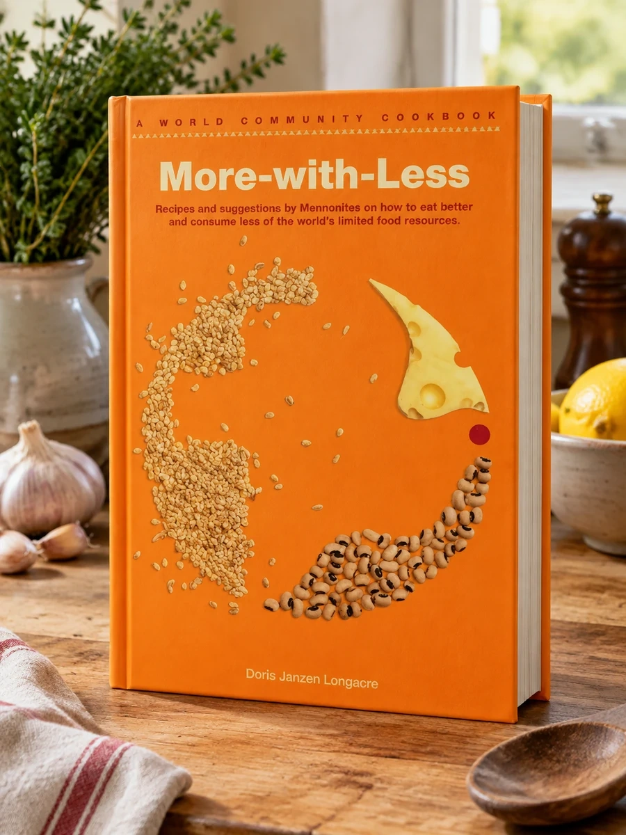 More-With-Less Cookbook: Recipes and Suggestions by Mennonites on How to Eat Better and Consume Less of the World's Limited Food Resources