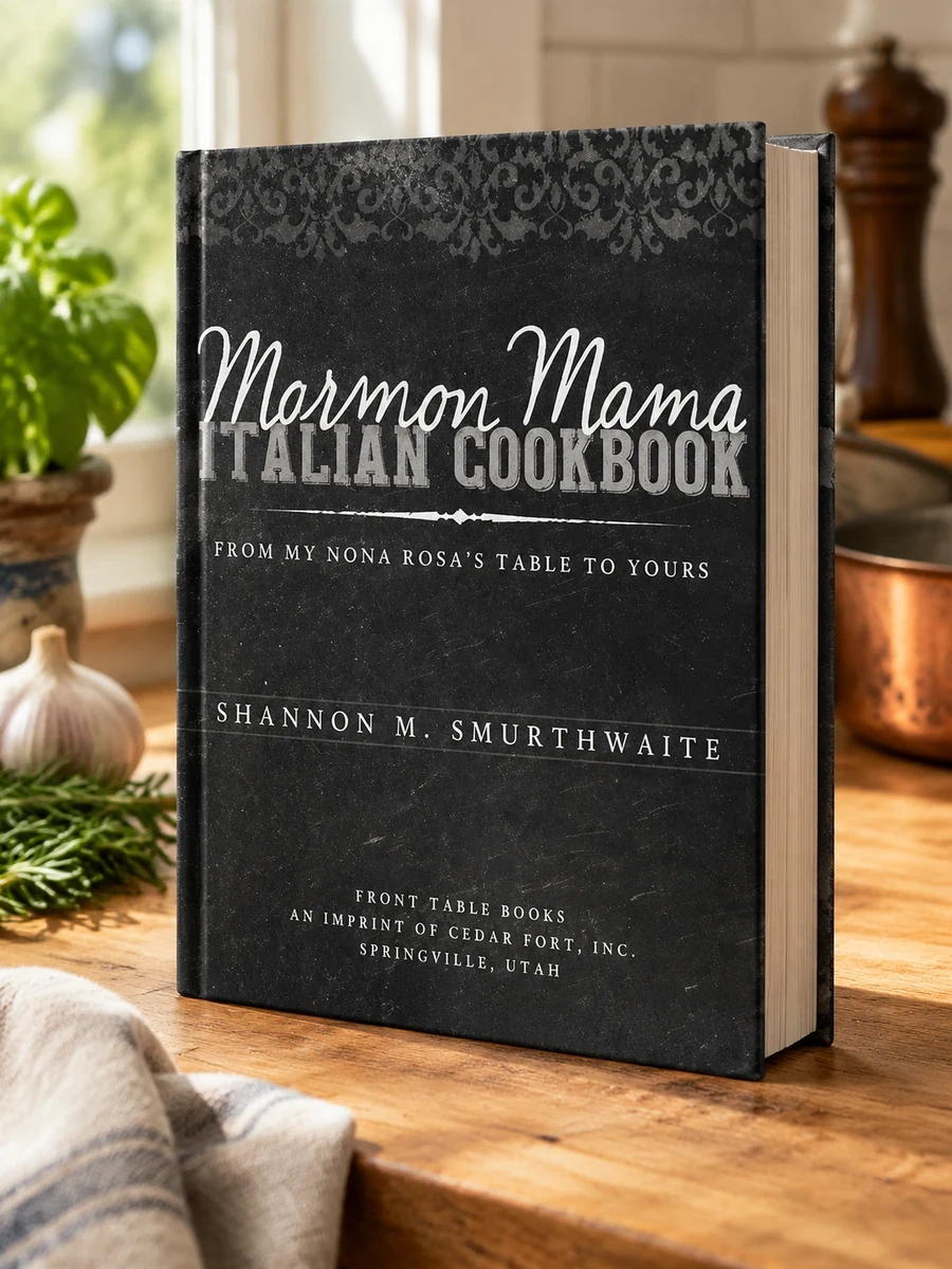 Mormon Mama Italian Cookbook: From My Nona Rosa's Table to Yours