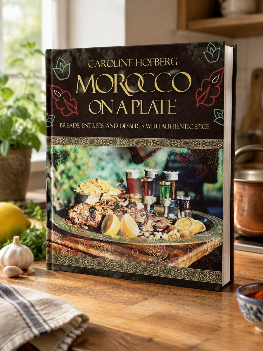 Morocco on a Plate: Breads, Entrees, and Desserts with Authentic Spice