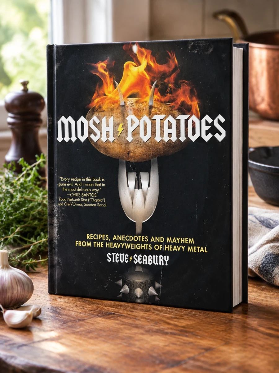 Mosh Potatoes: Recipes, Anecdotes, and Mayhem from the Heavyweights of Heavy Metal