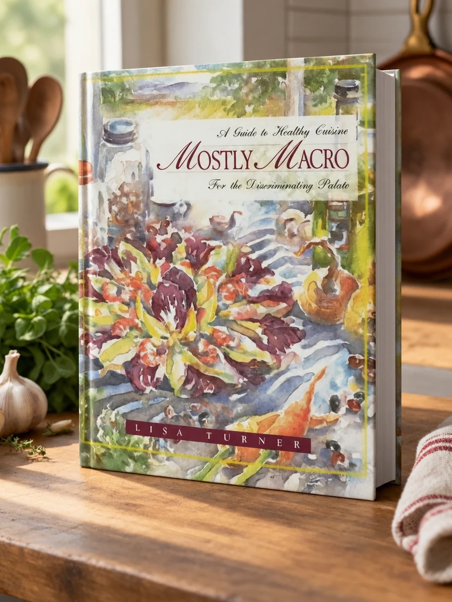 Mostly Macro: A Guide to Healthy Cuisine for the Discriminating Palate (Original)