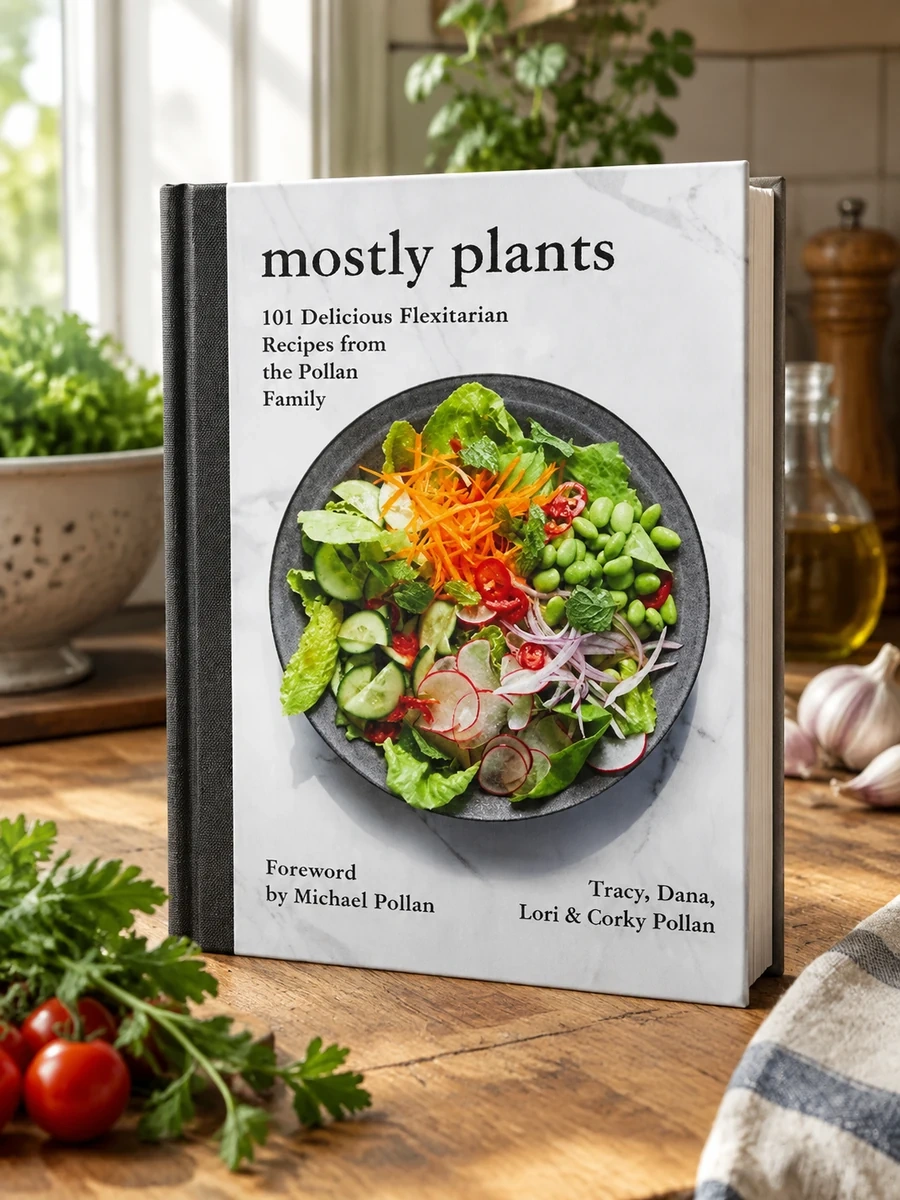 Mostly Plants: 101 Delicious Flexitarian Recipes from the Pollan Family