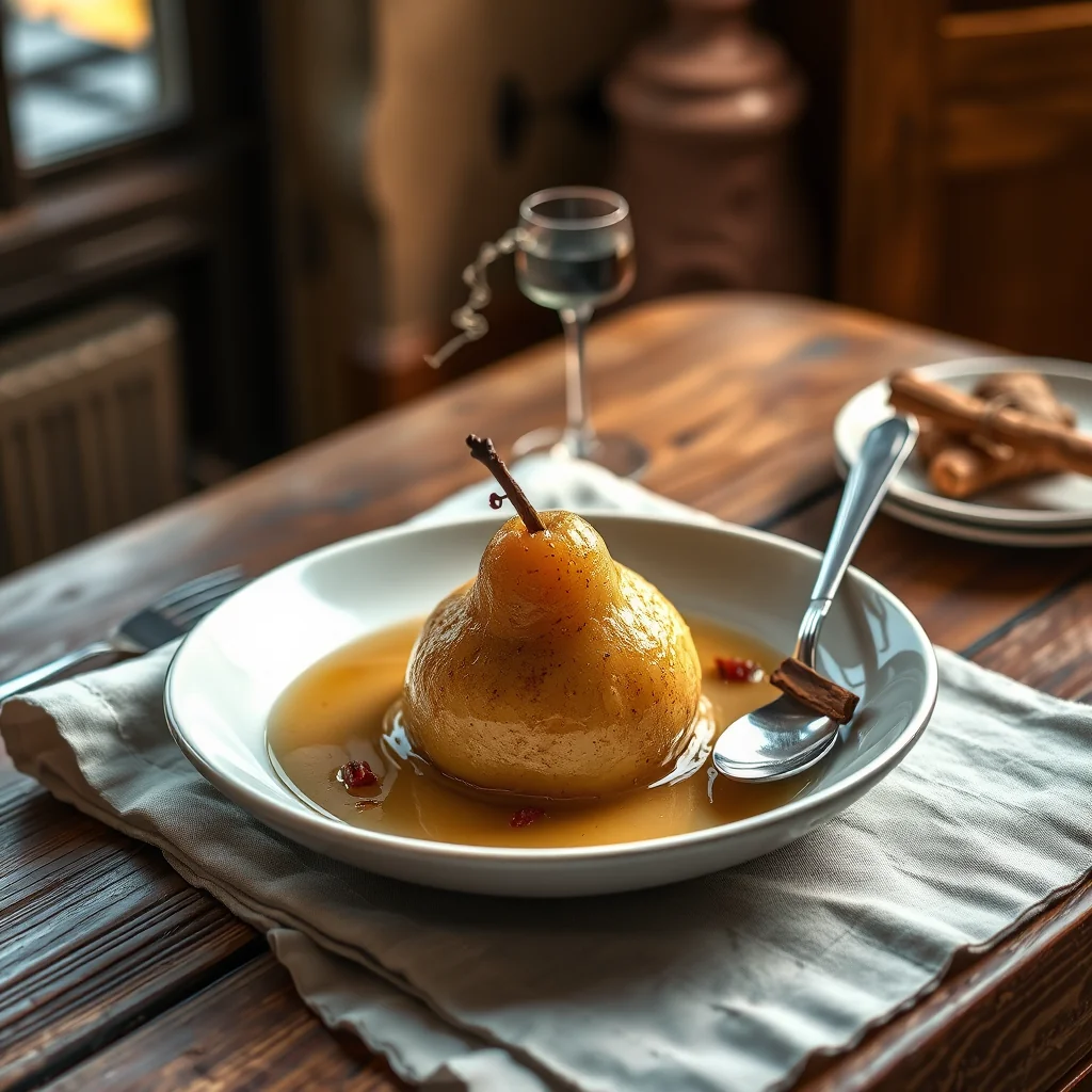 Moulded Pears — Misc & Invalid Cookery