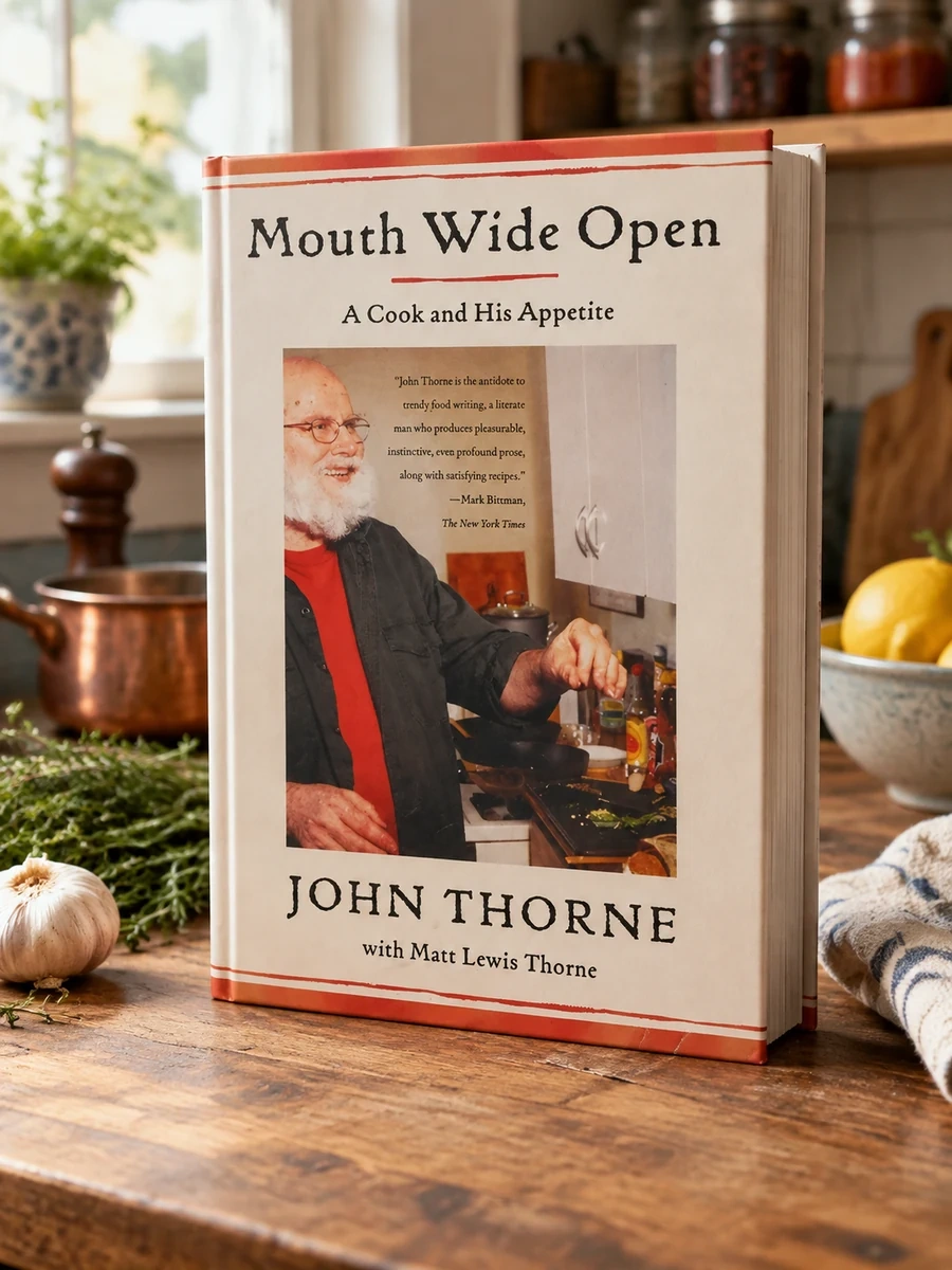 Mouth Wide Open: A Cook and His Appetite