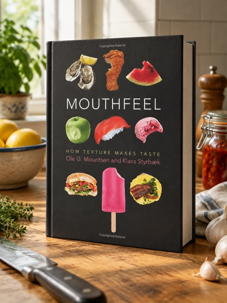 Mouthfeel: How Texture Makes Taste