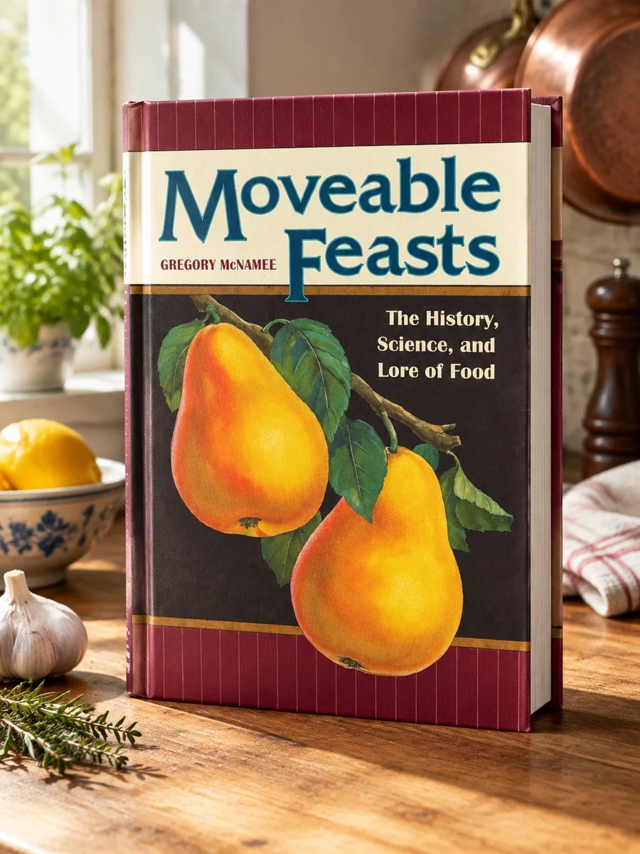 Moveable Feasts: The History, Science, and Lore of Food
