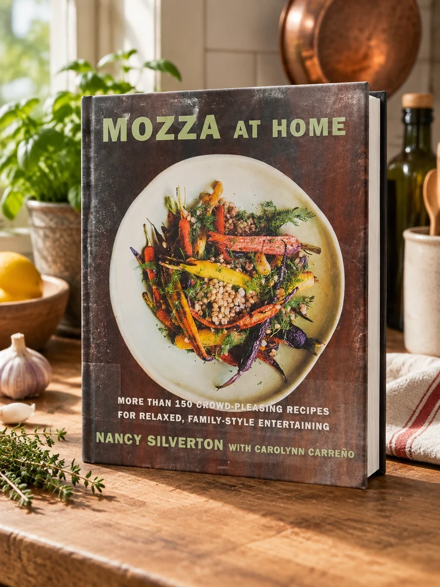 Mozza at Home: More Than 150 Crowd-Pleasing Recipes for Relaxed, Family-Style Entertaining: A Cookbook