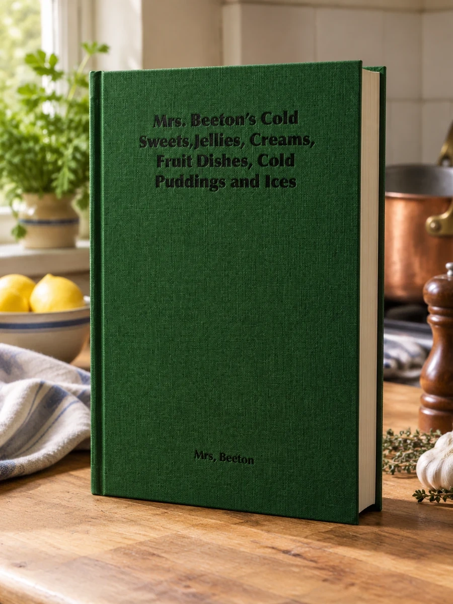 Mrs. Beeton's Cold Sweets, Jellies, Creams, Fruit Dishes, Cold Puddings and Ices