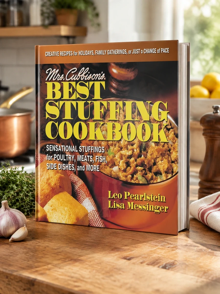 Mrs. Cubbison's Best Stuffing Cookbook: Sensational Stuffings for Poultry, Meats, Fish, Side Dishes, and More