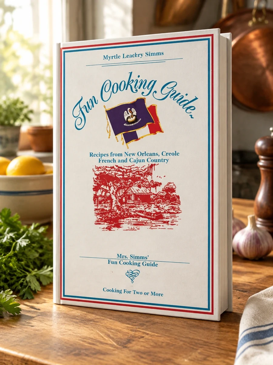 Mrs. Simms' Fun Cooking Guide