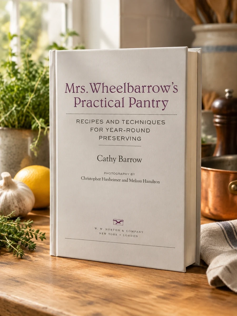 Mrs. Wheelbarrow's Practical Pantry: Recipes and Techniques for Year-Round Preserving