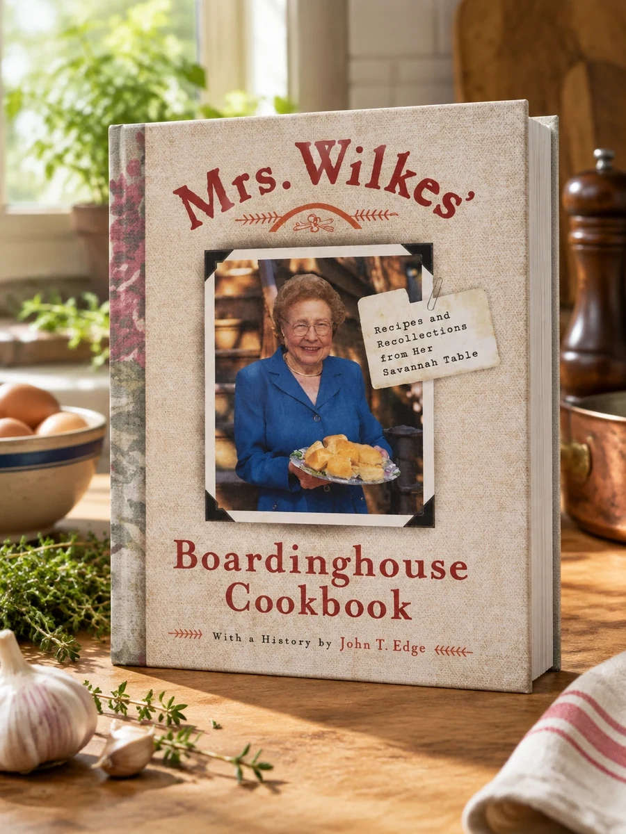 Mrs. Wilkes' Boardinghouse Cookbook: Recipes and Recollections from Her Savannah Table