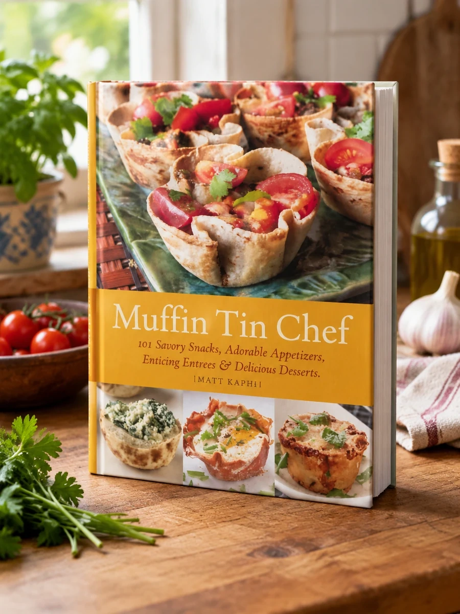 Muffin Tin Chef: 101 Savory Snacks, Adorable Appetizers, Enticing Entrees and Delicious Desserts