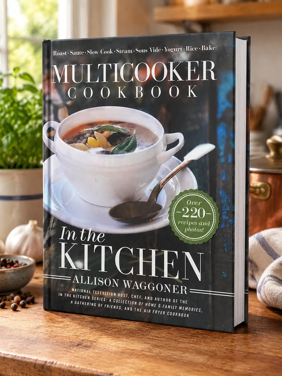 Multicooker Cookbook: In the Kitchen