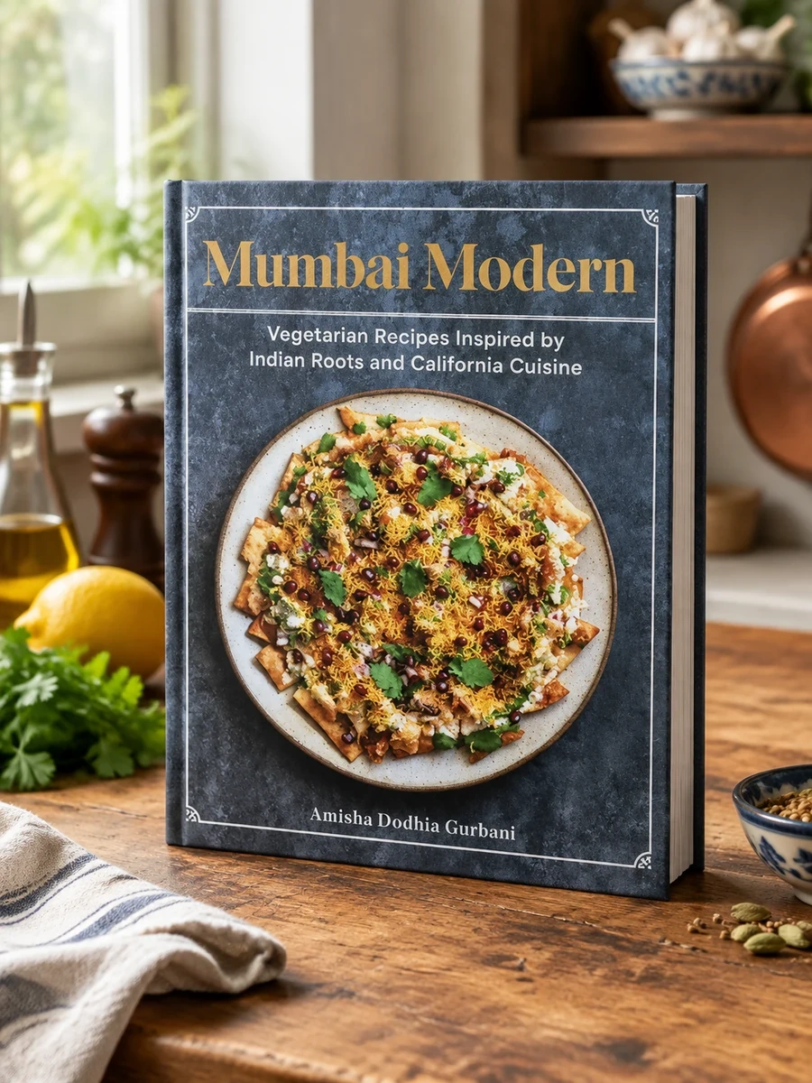 Mumbai Modern: Vegetarian Recipes Inspired by Indian Roots and California Cuisine