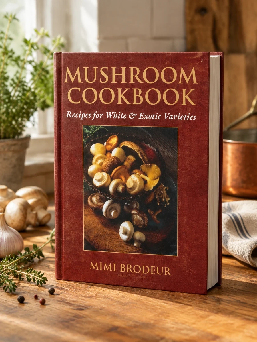Mushroom Cookbook