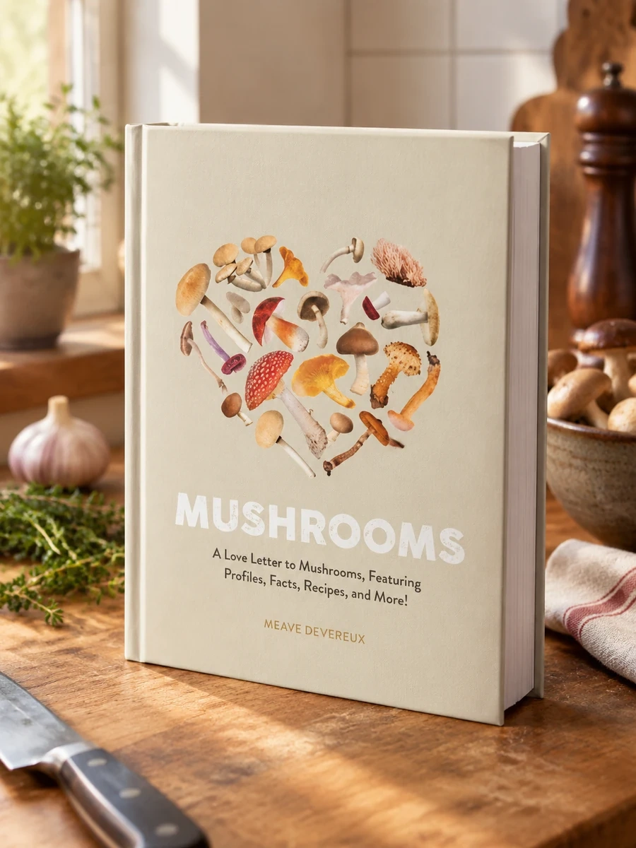Mushroom Miscellany: An Illustrated Guide Featuring Fun Facts, Mushroom Profiles, Recipes & More