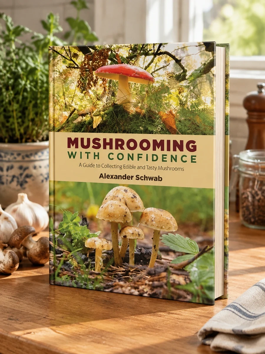 Mushrooming with Confidence: A Guide to Collecting Edible and Tasty Mushrooms