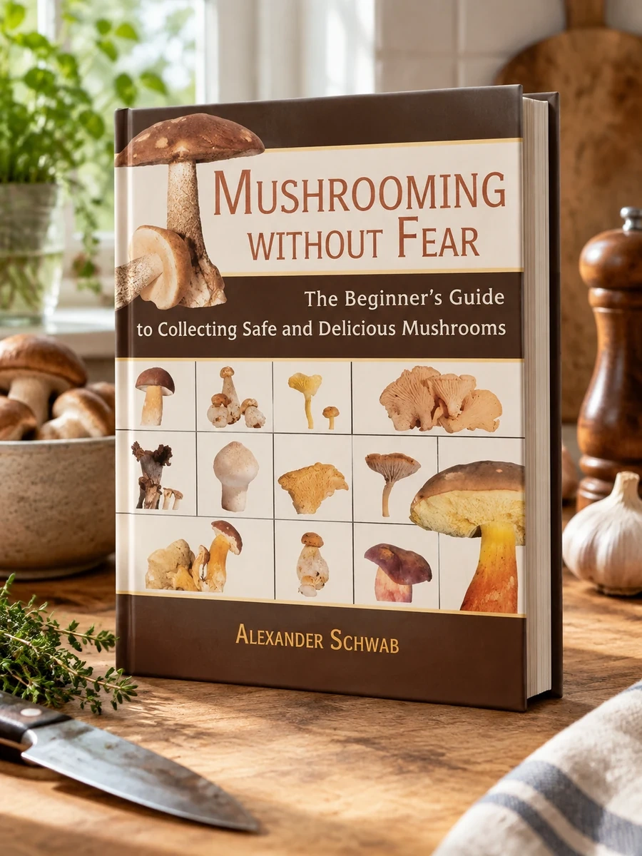 Mushrooming Without Fear: The Beginner's Guide to Collecting Safe and Delicious Mushrooms