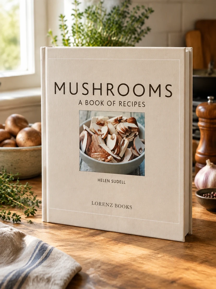 Cover of Mushrooms: A Book of Recipes