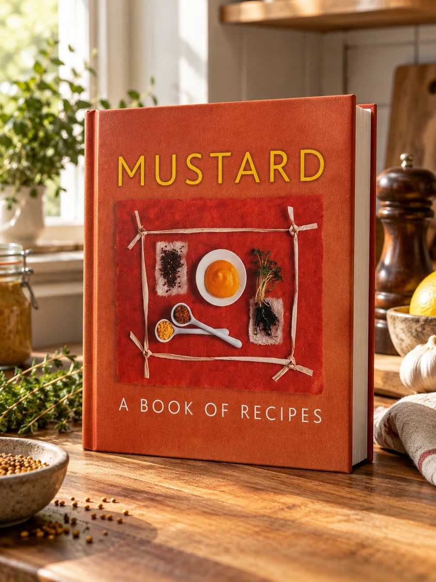 Cover of Mustard: A Book of Recipes