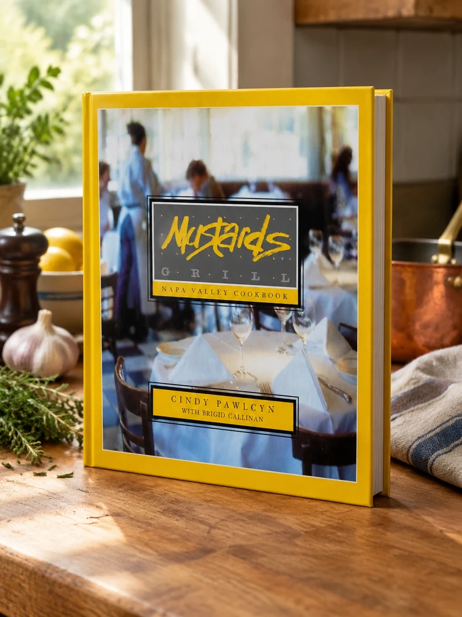 Mustards Grill Napa Valley Cookbook
