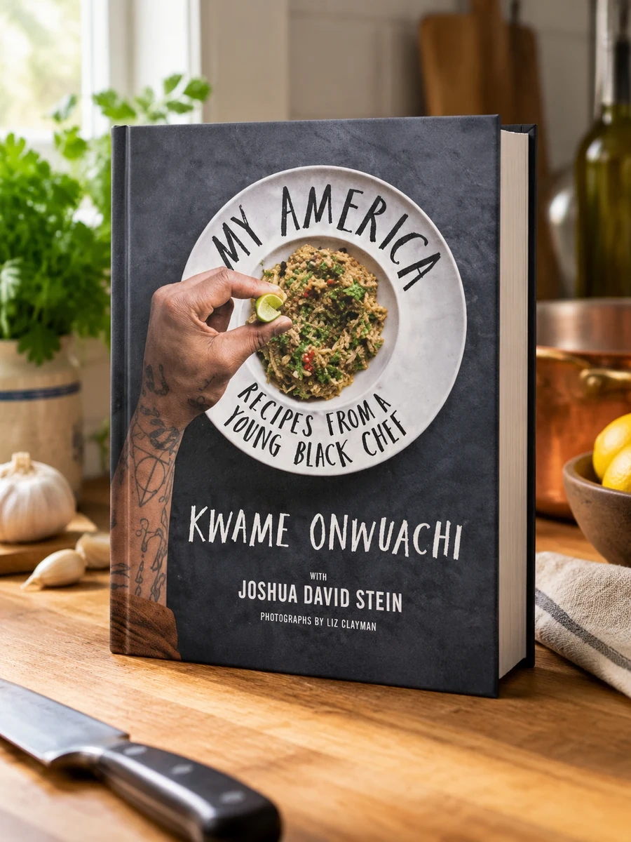 My America: Recipes from a Young Black Chef: A Cookbook