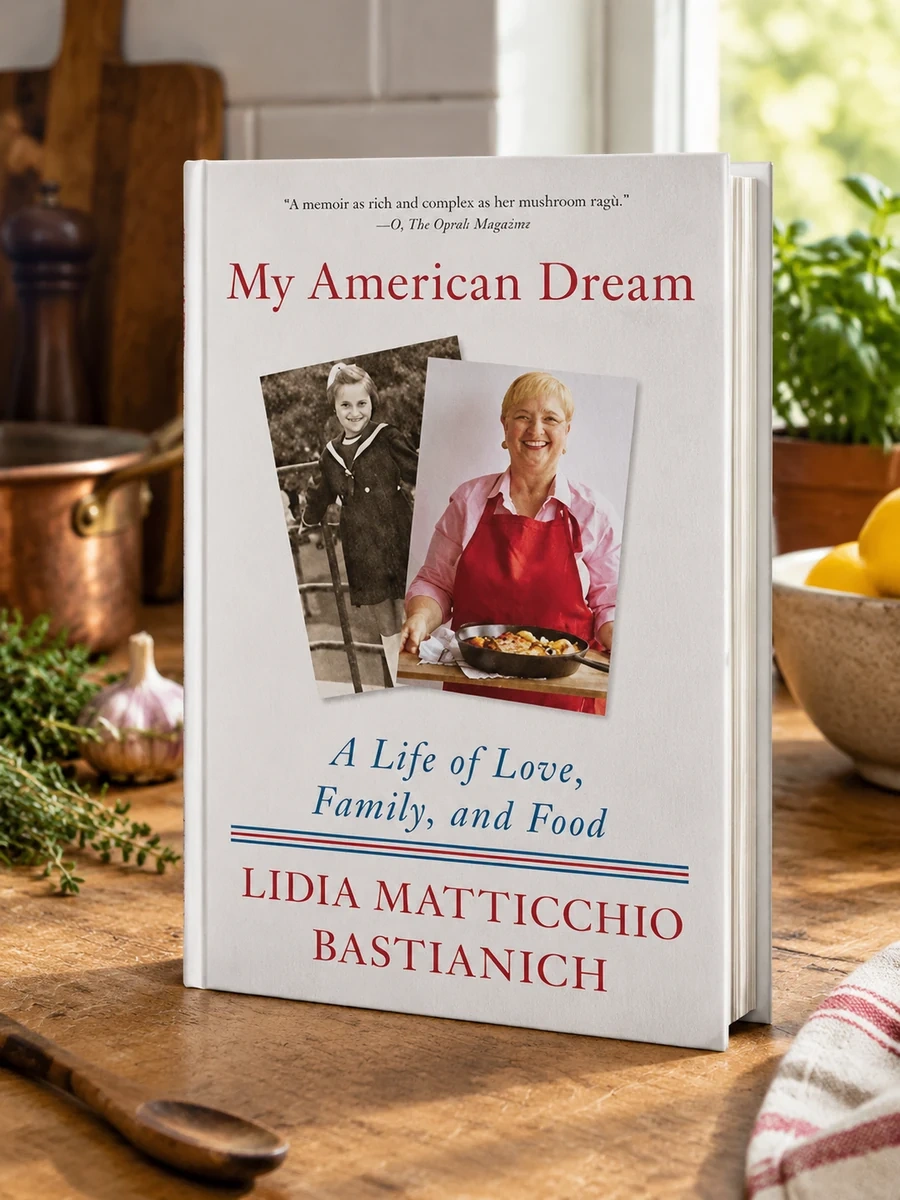 Cover of My American Dream: A Life of Love, Family, and Food