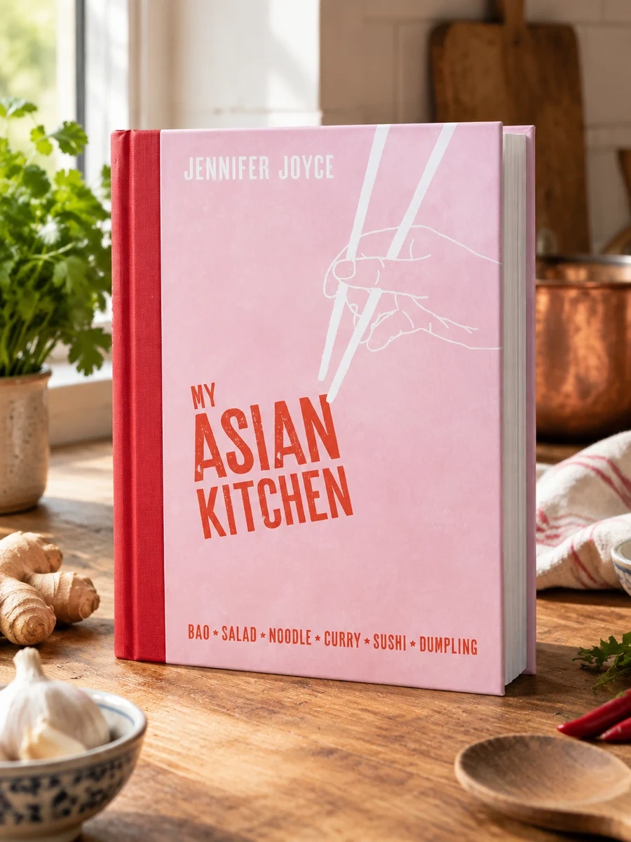 My Asian Kitchen: Bao * Salad * Noodle * Curry * Sushi * Dumpling