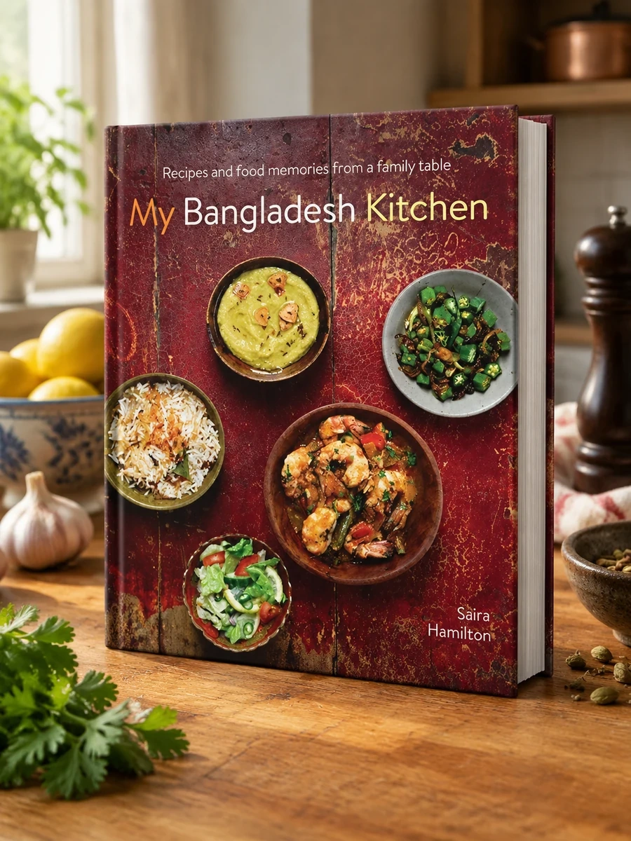 My Bangladesh Kitchen: Recipes and Food Memories from a Family Table