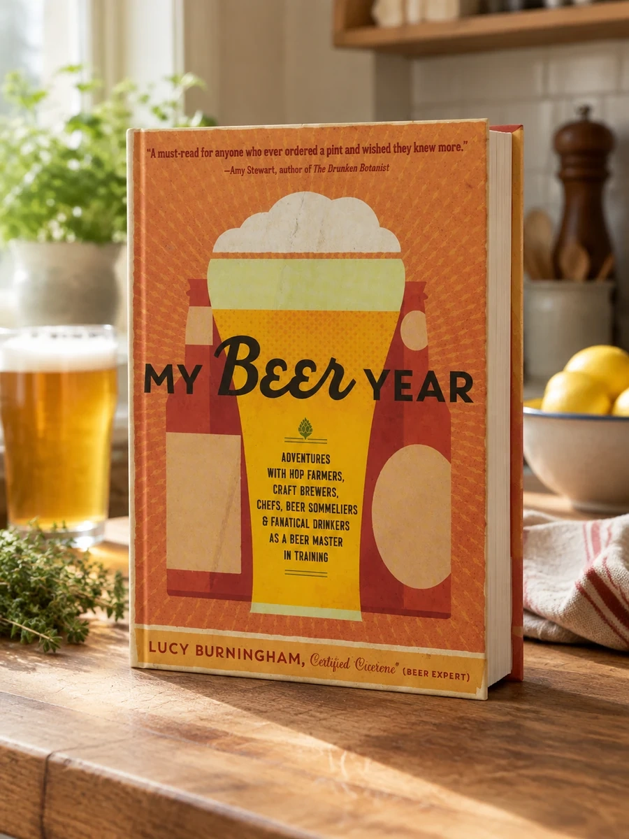 My Beer Year: Adventures with Hop Farmers, Craft Brewers, Chefs, Beer Sommeliers, and Fanatical Drinkers as a Beer Master in Training