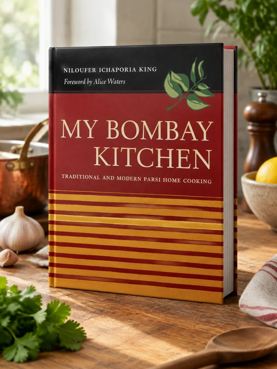 My Bombay Kitchen: Traditional and Modern Parsi Home Cooking