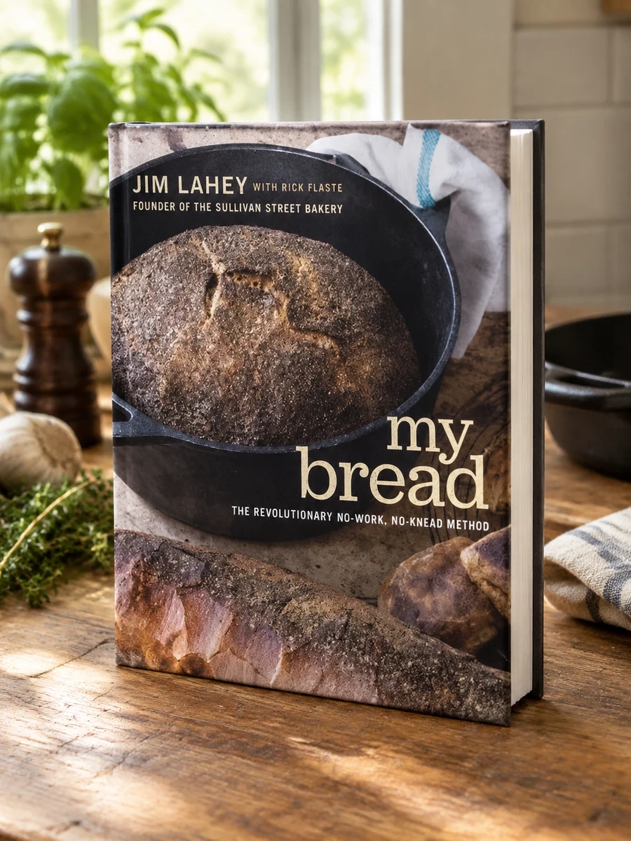 My Bread: The Revolutionary No-Work, No-Knead Method