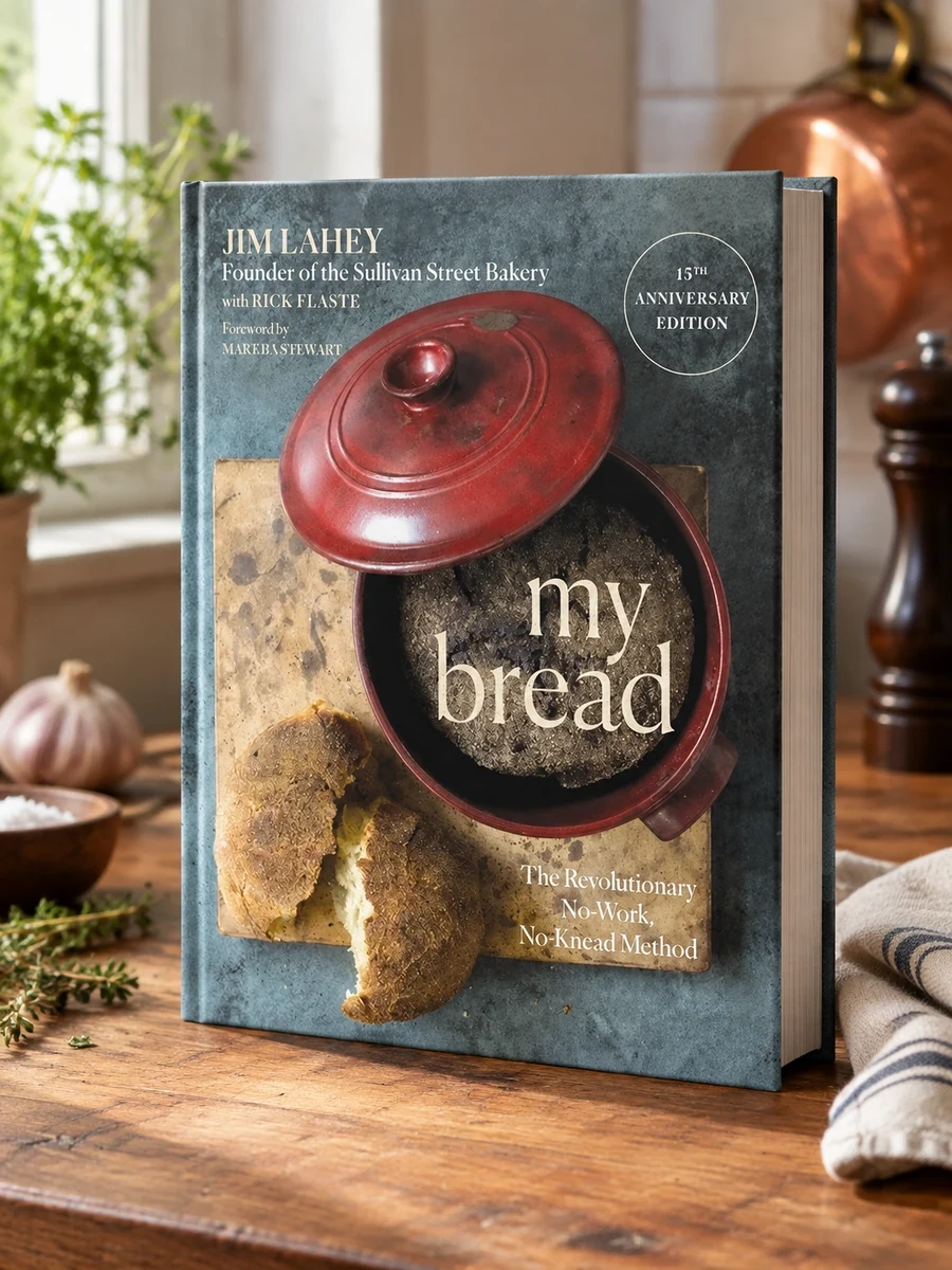 My Bread: The Revolutionary No-Work, No-Knead Method (Anniversary)