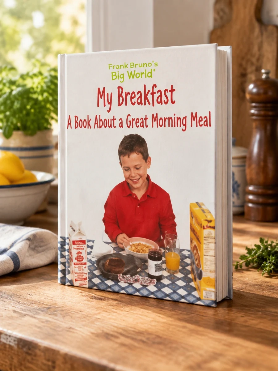 My Breakfast: A Book about a Great Morning Meal