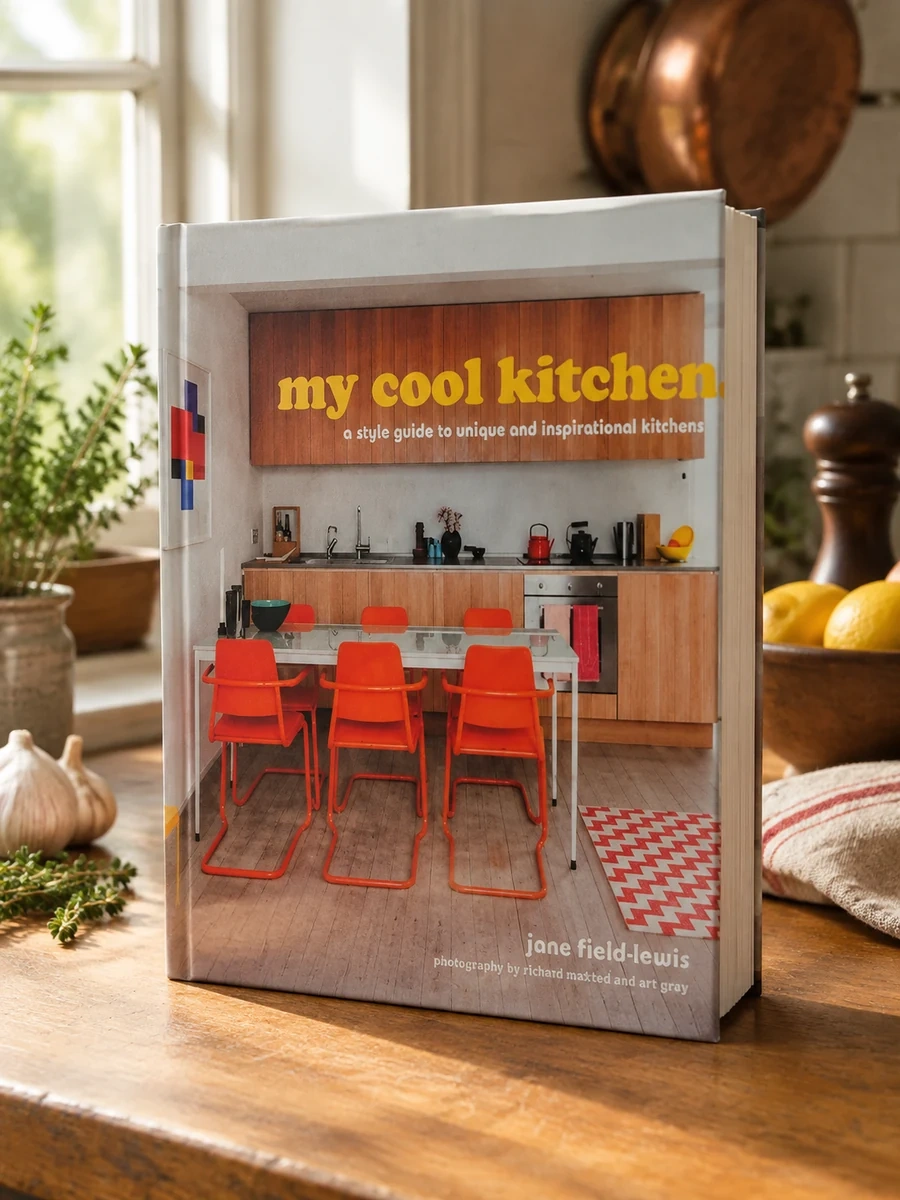 My Cool Kitchen: A Style Guide to Unique and Inspirational Kitchens