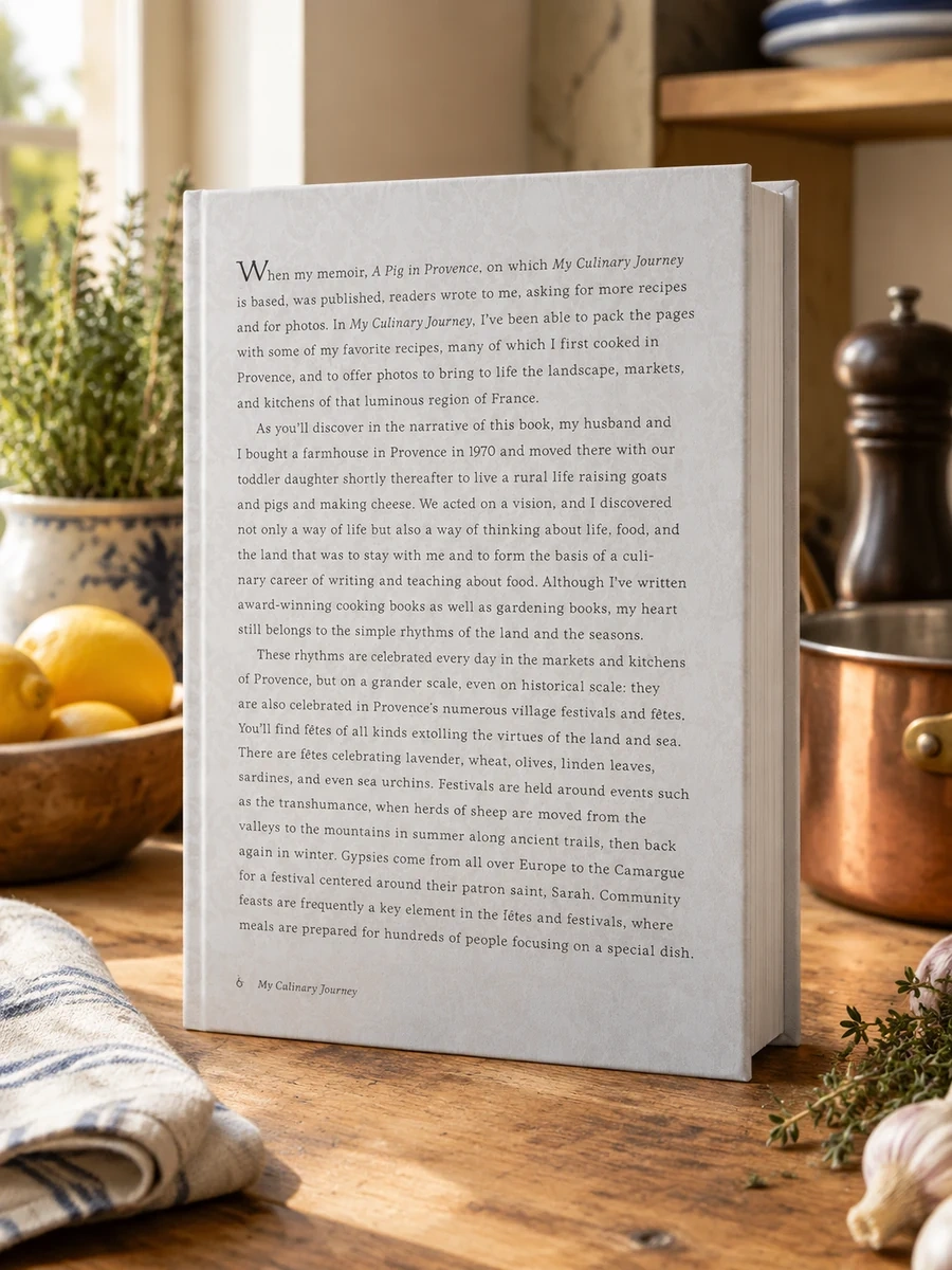My Culinary Journey: Food & Fetes of Provence with Recipes