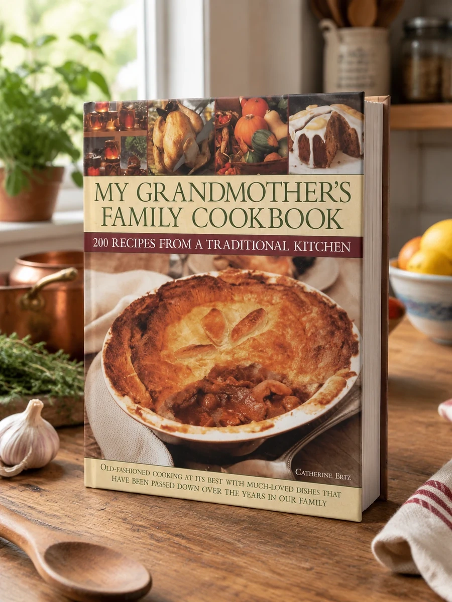 My Grandmother's Family Cookbook: 200 Recipes from a Traditional Kitchen