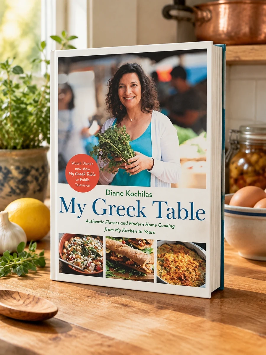 My Greek Table: Authentic Flavors and Modern Home Cooking from My Kitchen to Yours