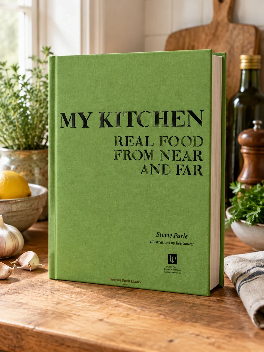 My Kitchen: Real Food from Near and Far