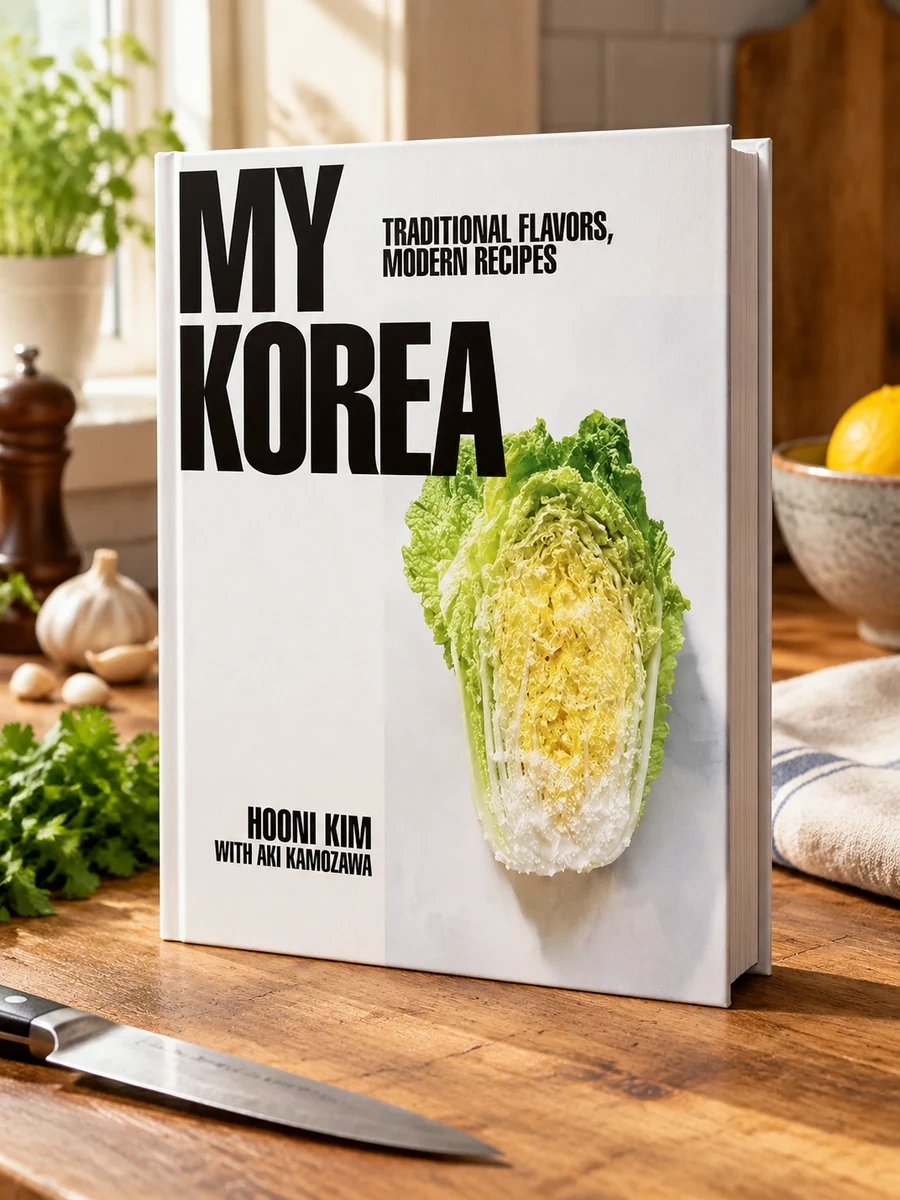 My Korea: Traditional Flavors, Modern Recipes