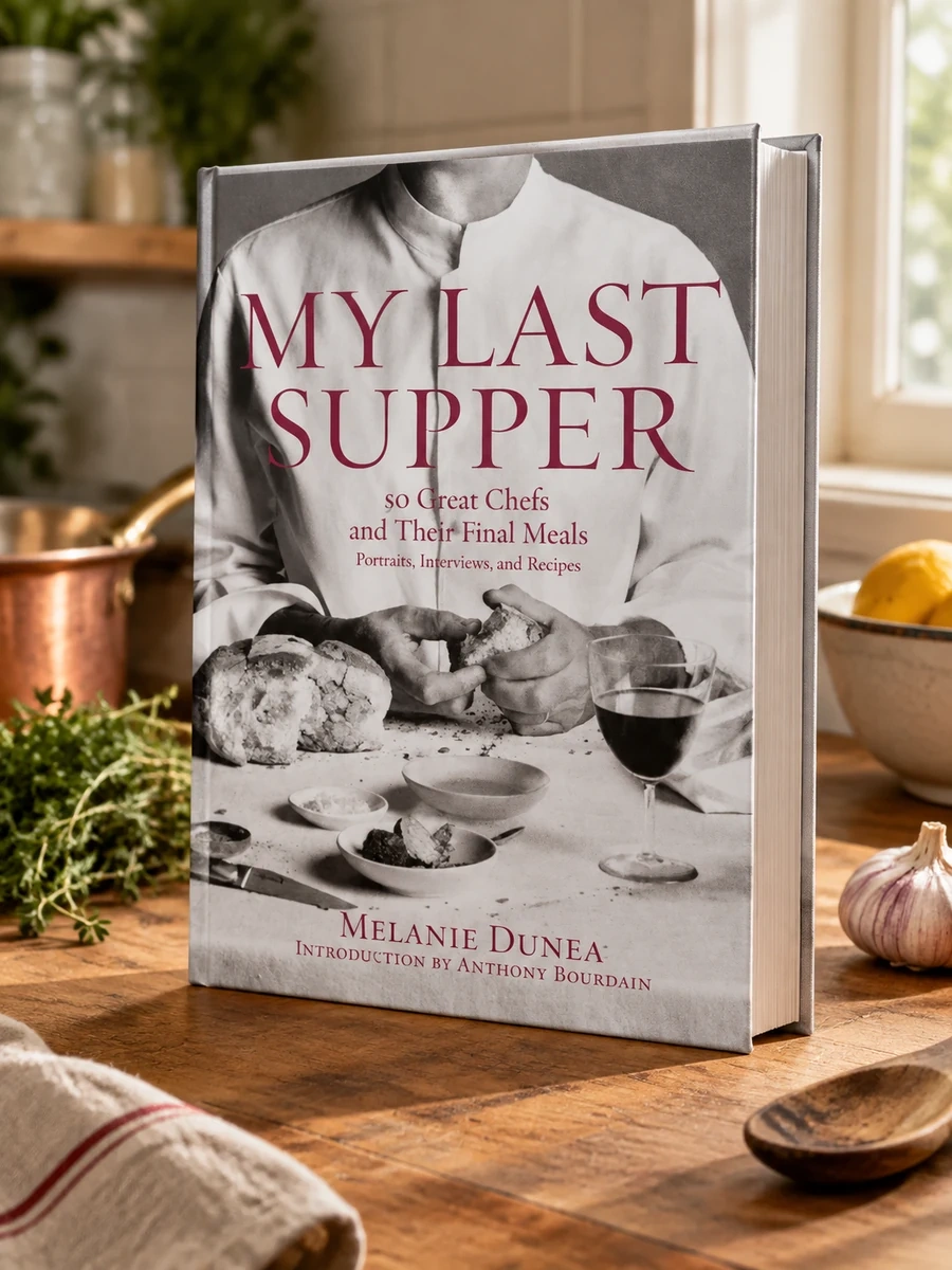 My Last Supper: 50 Great Chefs and Their Final Meals / Portraits, Interviews, and Recipes