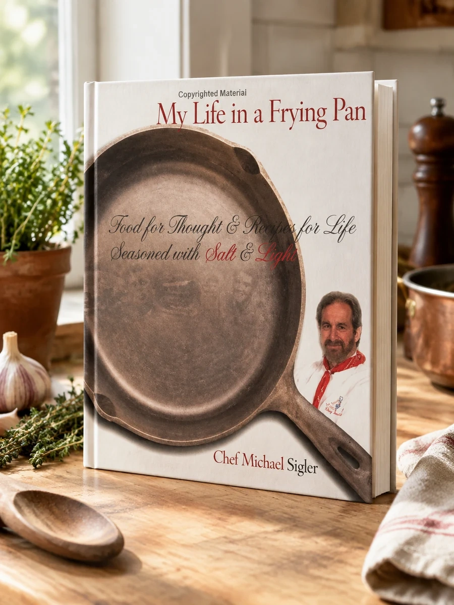 My Life in a Frying Pan: Food for Thought & Recipes for Life Seasoned with Salt and Light