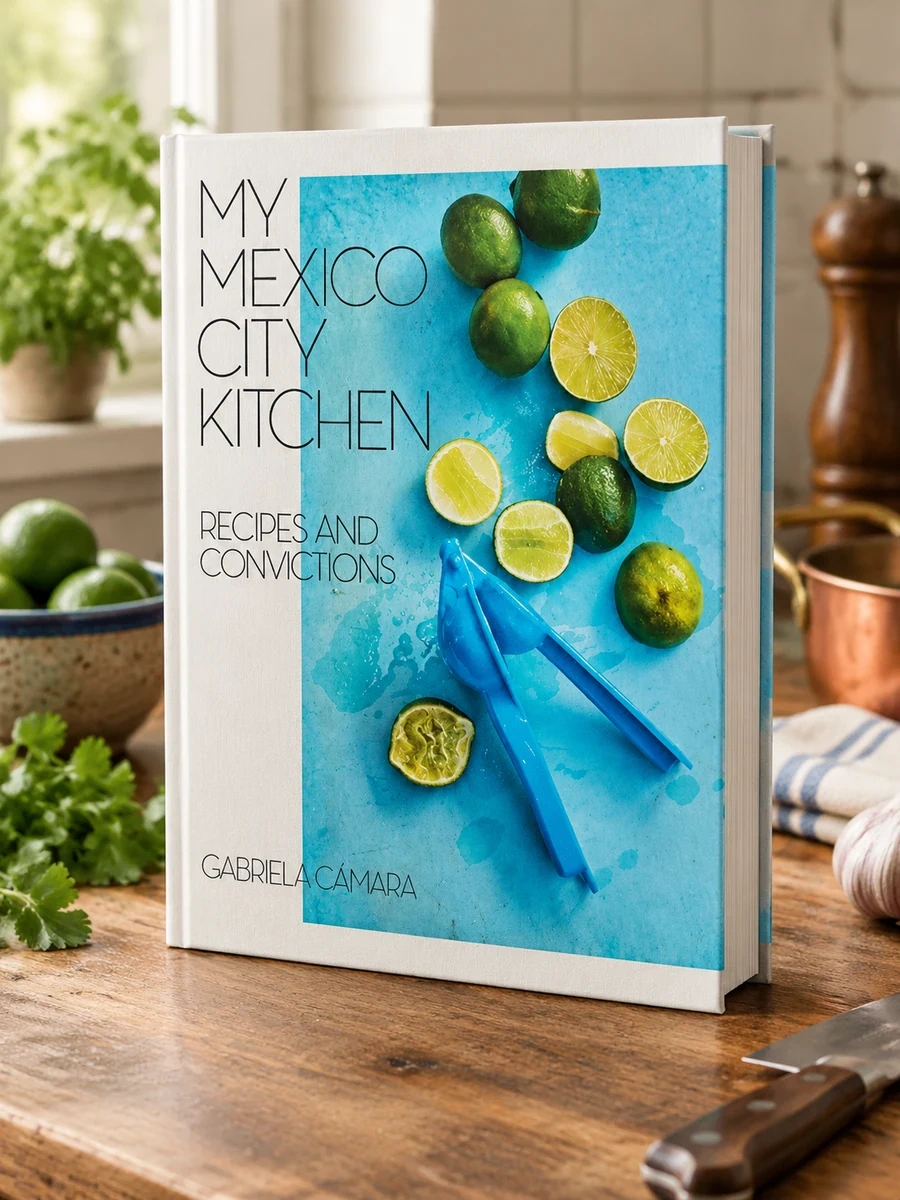 My Mexico City Kitchen: Recipes and Convictions [A Cookbook]
